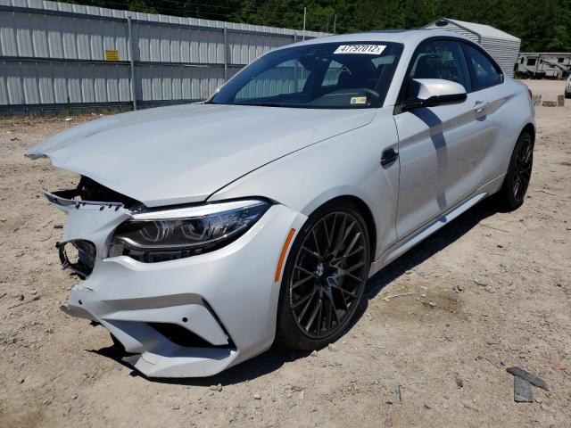 2021 BMW M2 COMPETI WBS2U7C02M7G65024