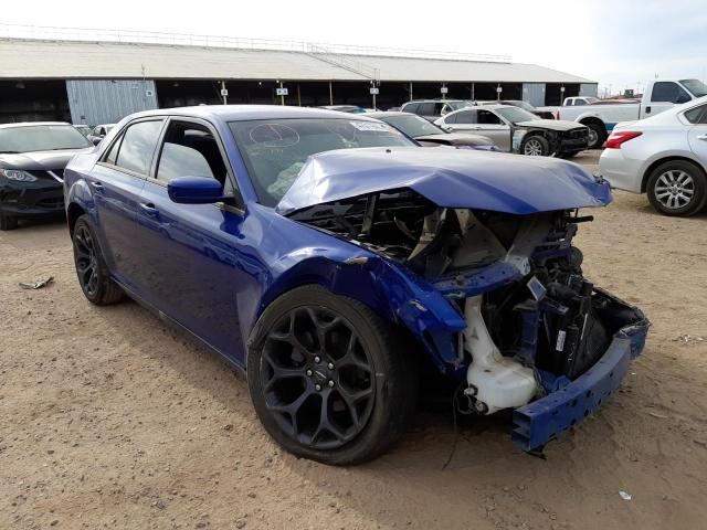 Salvage cars for sale from Copart Phoenix, AZ: 2019 Chrysler 300 S