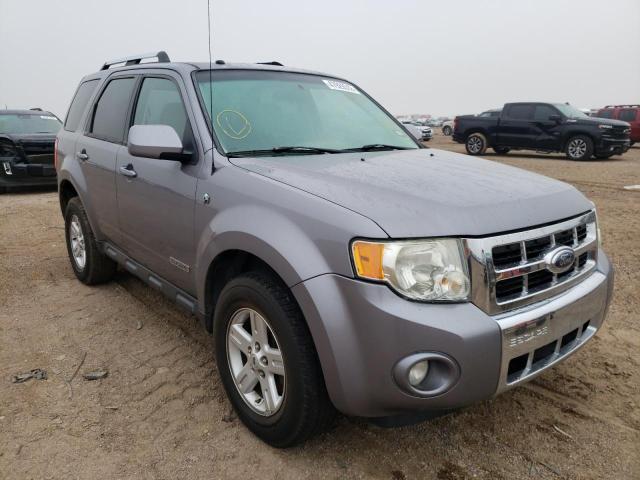 Salvage cars for sale from Copart Amarillo, TX: 2008 Ford Escape HEV