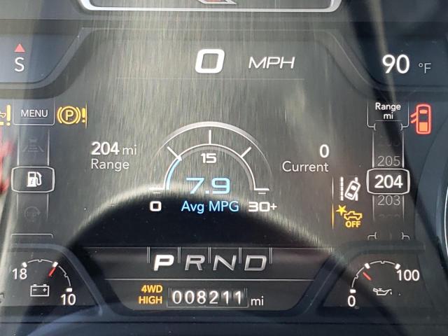2022 RAM 1500 TRX 1C6SRFU95NN215711