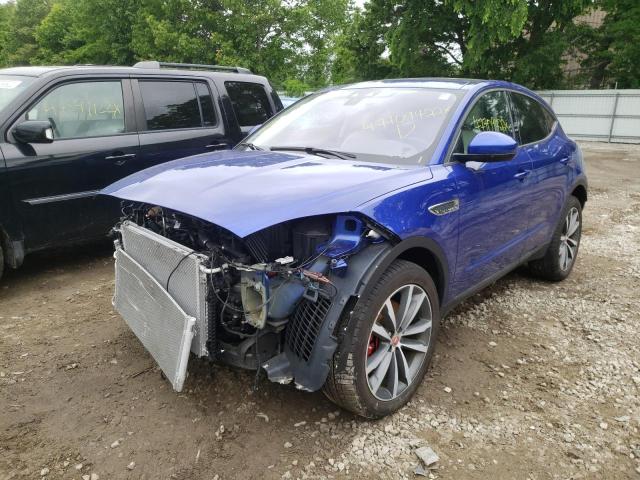 2020 JAGUAR E-PACE SADFK2FX1L1Z81415