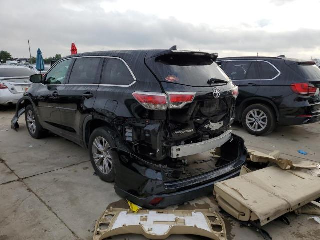 VIN 5TDBKRFH0ES018748 2014 Toyota Highlander, LE no.3