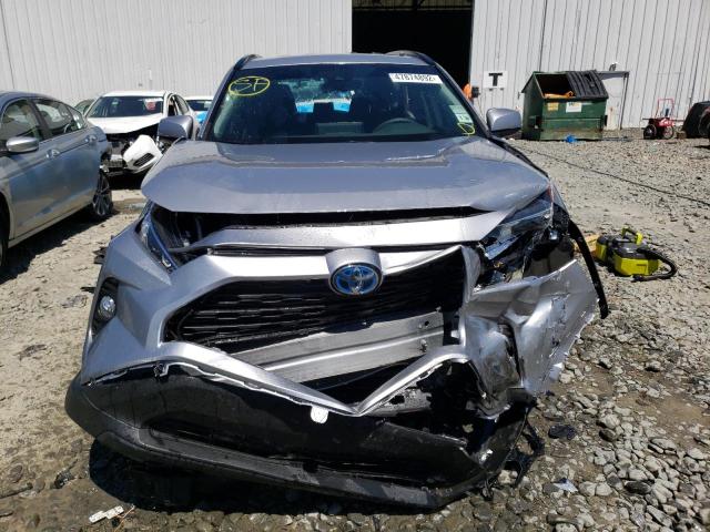 2021 TOYOTA RAV4 XLE 4T3RWRFV9MU022139