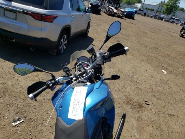 2009 BMW F650 GS WB102280X9ZW90419