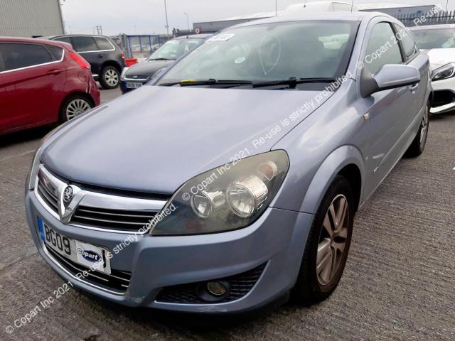 VIN: W0L0AHL0895070610 Auction: COPART UK Lot: 47481402 Location: CHESTER W0L0AHL0895070610 VAUXHALL ASTRA 2009 SILVER Photo 1