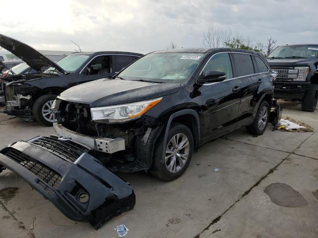 VIN 5TDBKRFH0ES018748 2014 Toyota Highlander, LE no.2