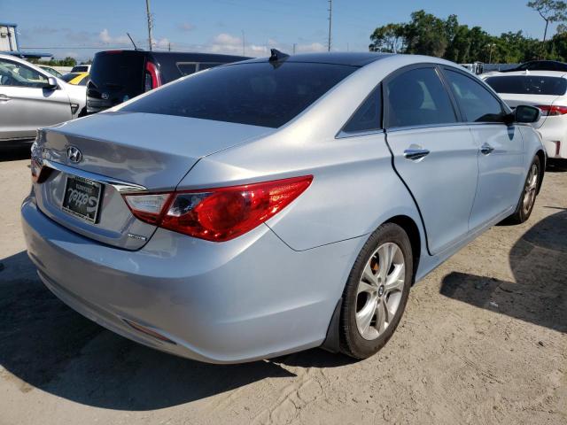 5NPEC4ACXCH411653 Hyundai Sonata Se 2012. Фото: 3