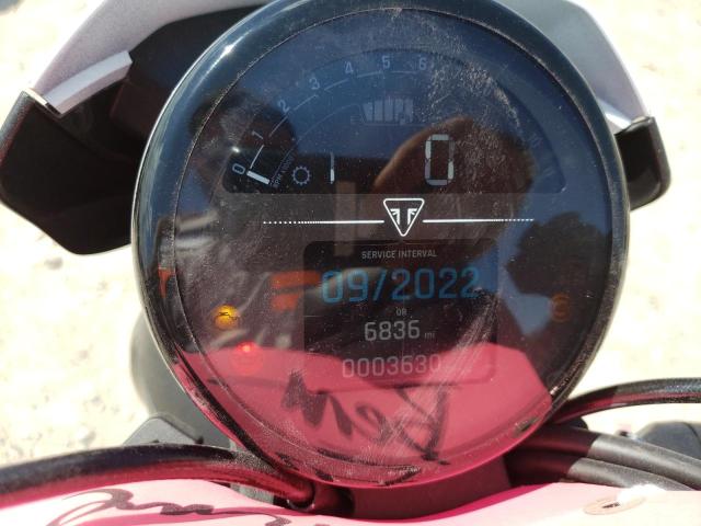 2022 TRIUMPH MOTORCYCLE TRIDENT 66 SMTL10UL2NTA11445