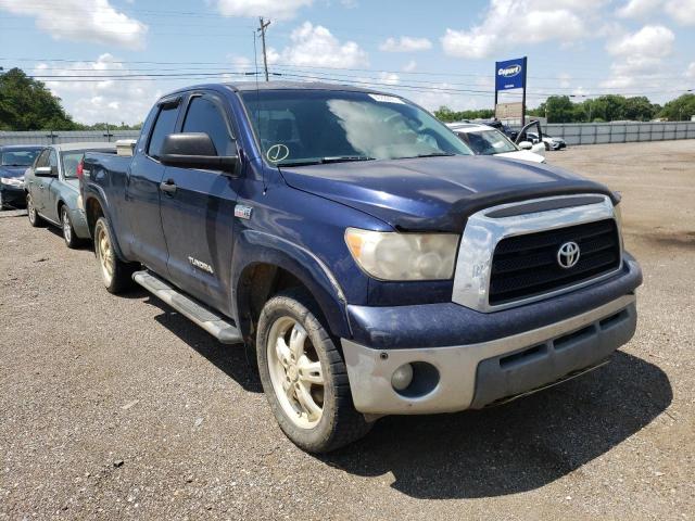 Salvage cars for sale from Copart Newton, AL: 2008 Toyota Tundra DOU
