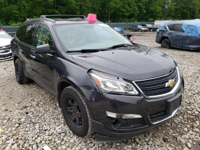 Chevrolet Traverse salvage cars for sale: 2017 Chevrolet Traverse