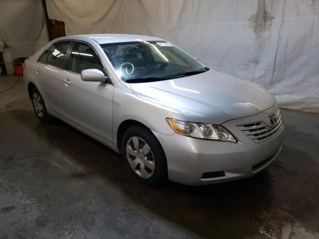 Salvage cars for sale from Copart Ebensburg, PA: 2009 Toyota Camry Base