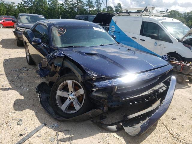 Salvage cars for sale from Copart Greenwell Springs, LA: 2013 Dodge Challenger