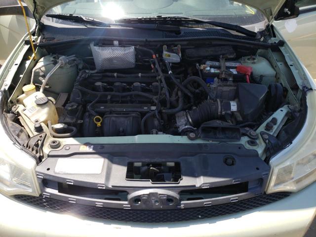 1FAHP3FN9AW268262 Ford Focus Se 2010. Фото: 6