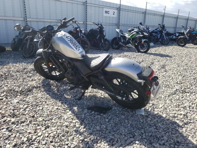 2022 HONDA CMX500 A2 MLHPC5645N5100471