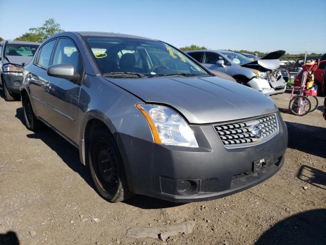 Salvage cars for sale from Copart Brookhaven, NY: 2007 Nissan Sentra