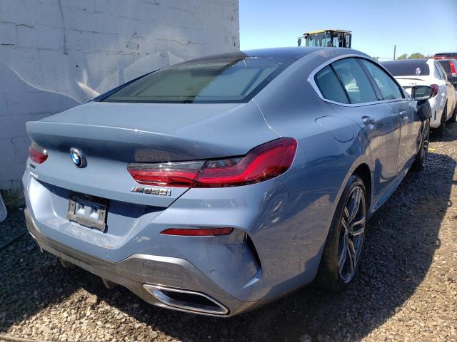 2021 BMW M850XI WBAGV8C05MCF51734