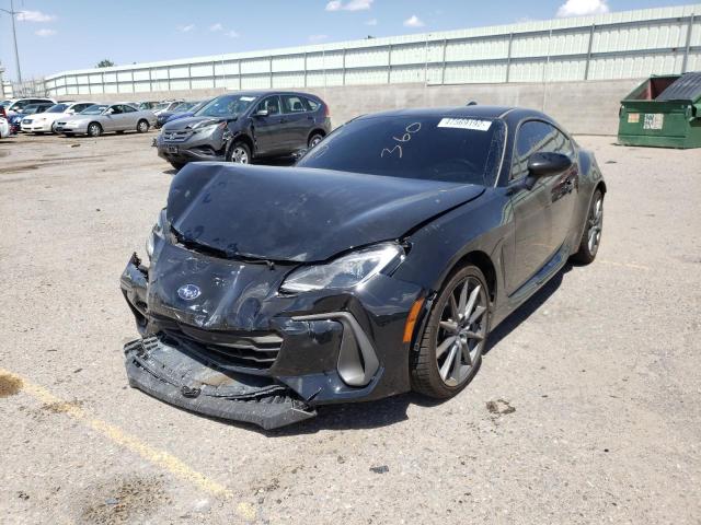 2022 SUBARU BRZ LIMITE JF1ZDBF14N8700920