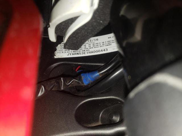 2017 YAMAHA FZ09 JYARN53E1HA000443