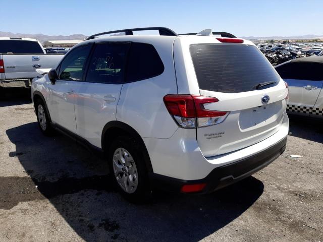 2019 SUBARU FORESTER JF2SKACC1KH477380