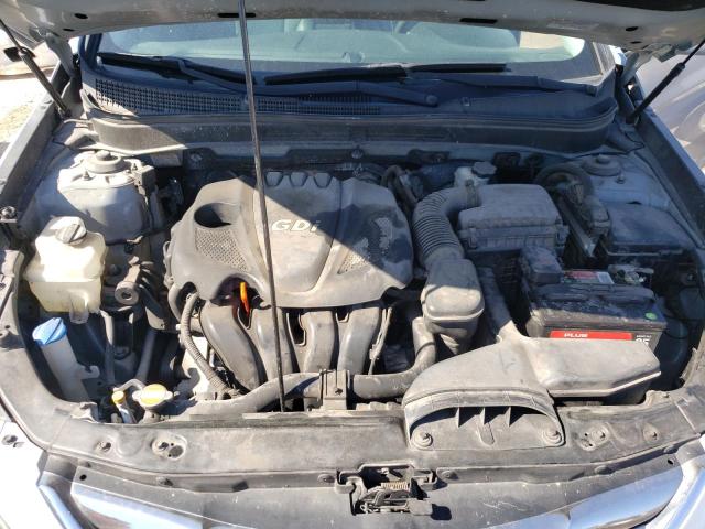 5NPEC4ACXCH411653 Hyundai Sonata Se 2012. Фото: 6