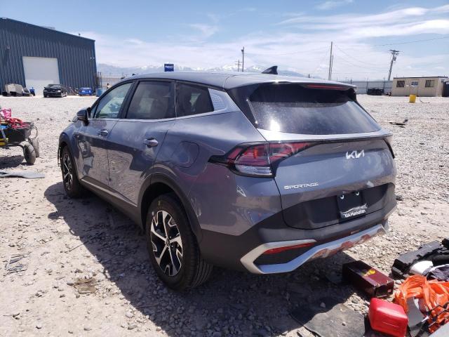 5XYK33AF0PG001402 KIA Sportage Ex