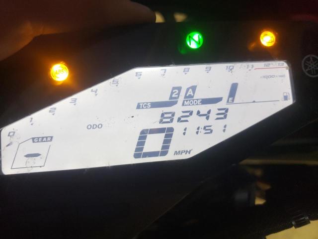 2017 YAMAHA FZ09 JYARN53E1HA000443
