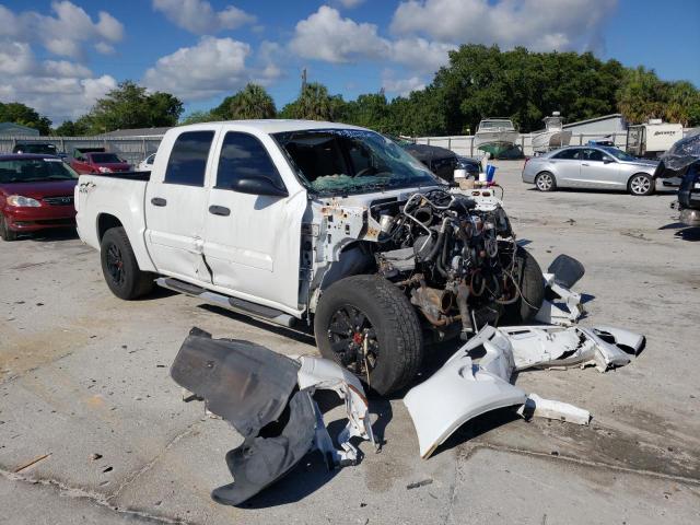 Salvage cars for sale from Copart Arcadia, FL: 2006 Mitsubishi Raider LS
