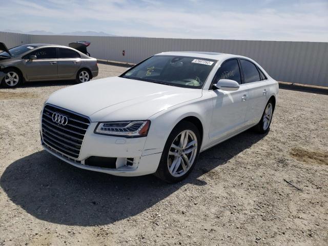 2015 AUDI A8 QUATTRO WAUJGAFD4FN013407