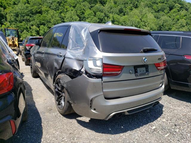 2017 BMW X5 M 5YMKT6C58H0U38746