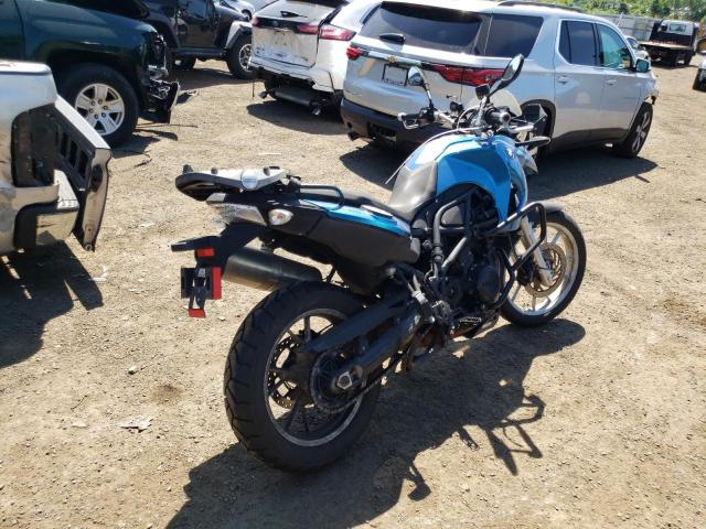 2009 BMW F650 GS WB102280X9ZW90419