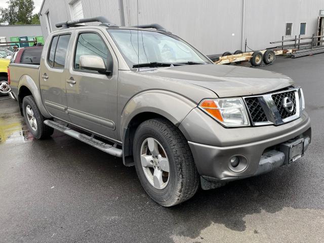 Salvage cars for sale from Copart Portland, OR: 2005 Nissan Frontier C