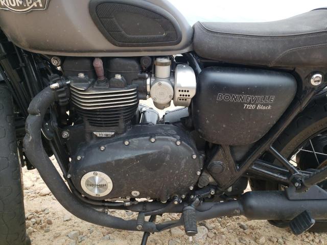 2018 TRIUMPH MOTORCYCLE BONNEVILLE - SMTD40HLXJT882204