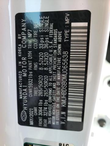 2021 GENESIS GV80 BASE KMUHBDSB0MU065638