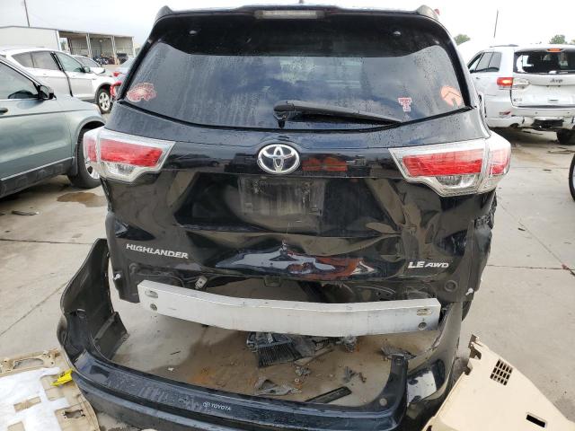 VIN 5TDBKRFH0ES018748 2014 Toyota Highlander, LE no.9