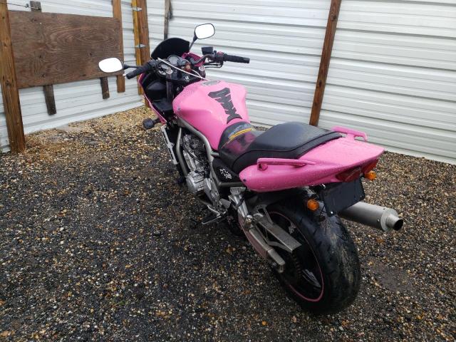 2001 YAMAHA MC JYARN07EX1A000556