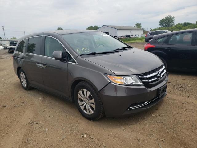 Salvage cars for sale from Copart Columbia Station, OH: 2014 Honda Odyssey