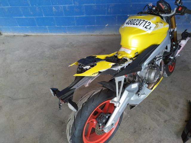 2021 APRILIA RS 660 ZD4KSUA06MS000592
