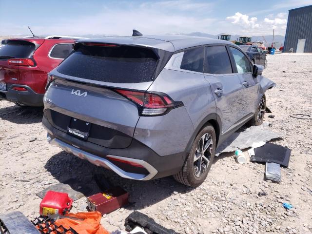 5XYK33AF0PG001402 KIA Sportage Ex