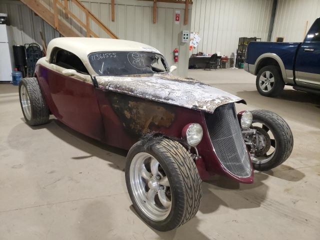 Ford salvage cars for sale: 1934 Ford Rdstr