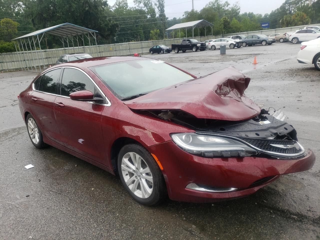 1C3CCCABXHN507285 CHRYSLER 200 2017