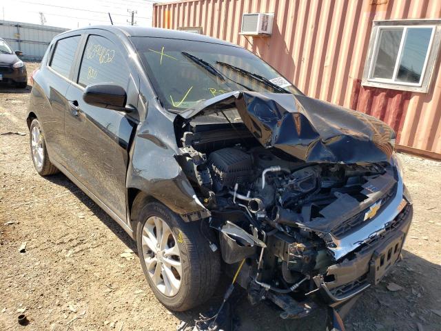 Lot #2356537825 2020 CHEVROLET SPARK 1LT salvage car