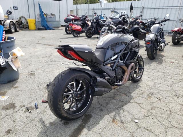 2011 DUCATI DIAVEL ZDM13BLW5BB000997