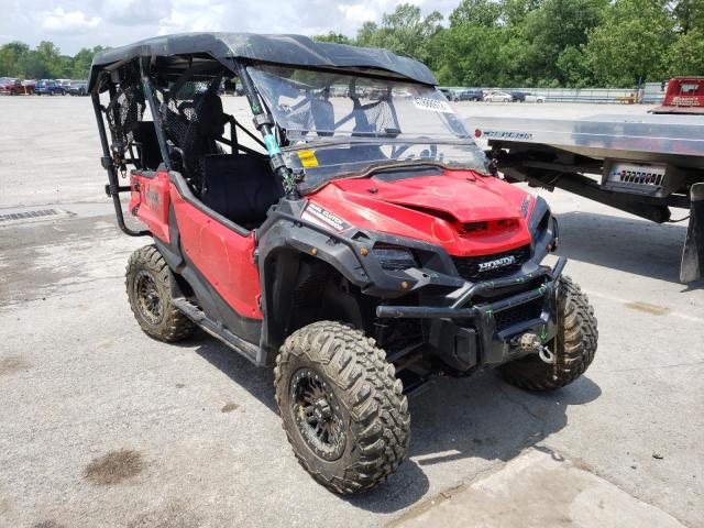 Salvage cars for sale from Copart Ellwood City, PA: 2021 Honda SXS1000 M5