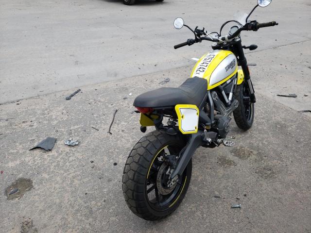 2016 DUCATI SCRAMBLER ZDM15ANM4GB015904