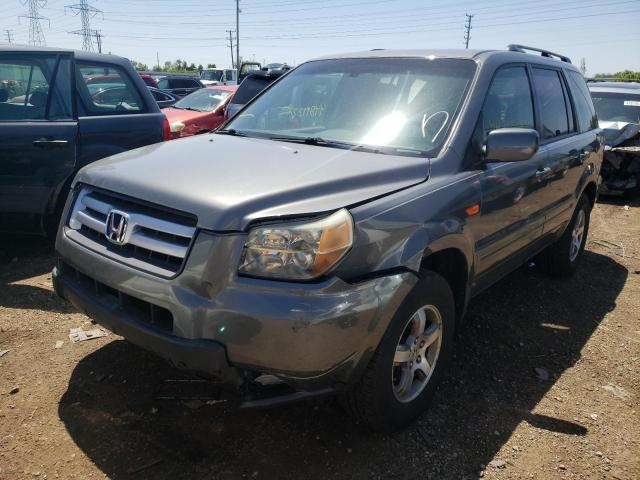 2007 Honda Pilot Exl VIN: 5FNYF18637B001400 Lot: 43288803