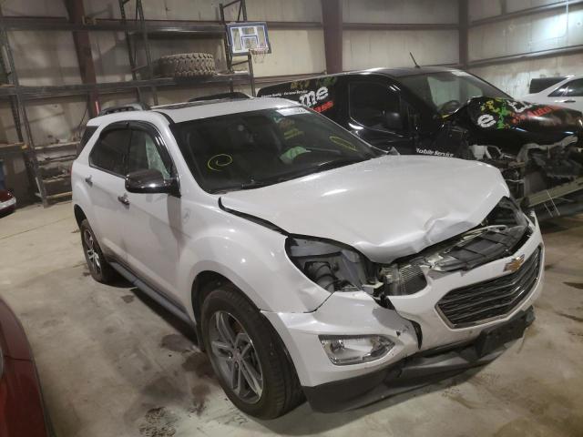 Chevrolet Equinox salvage cars for sale: 2017 Chevrolet Equinox