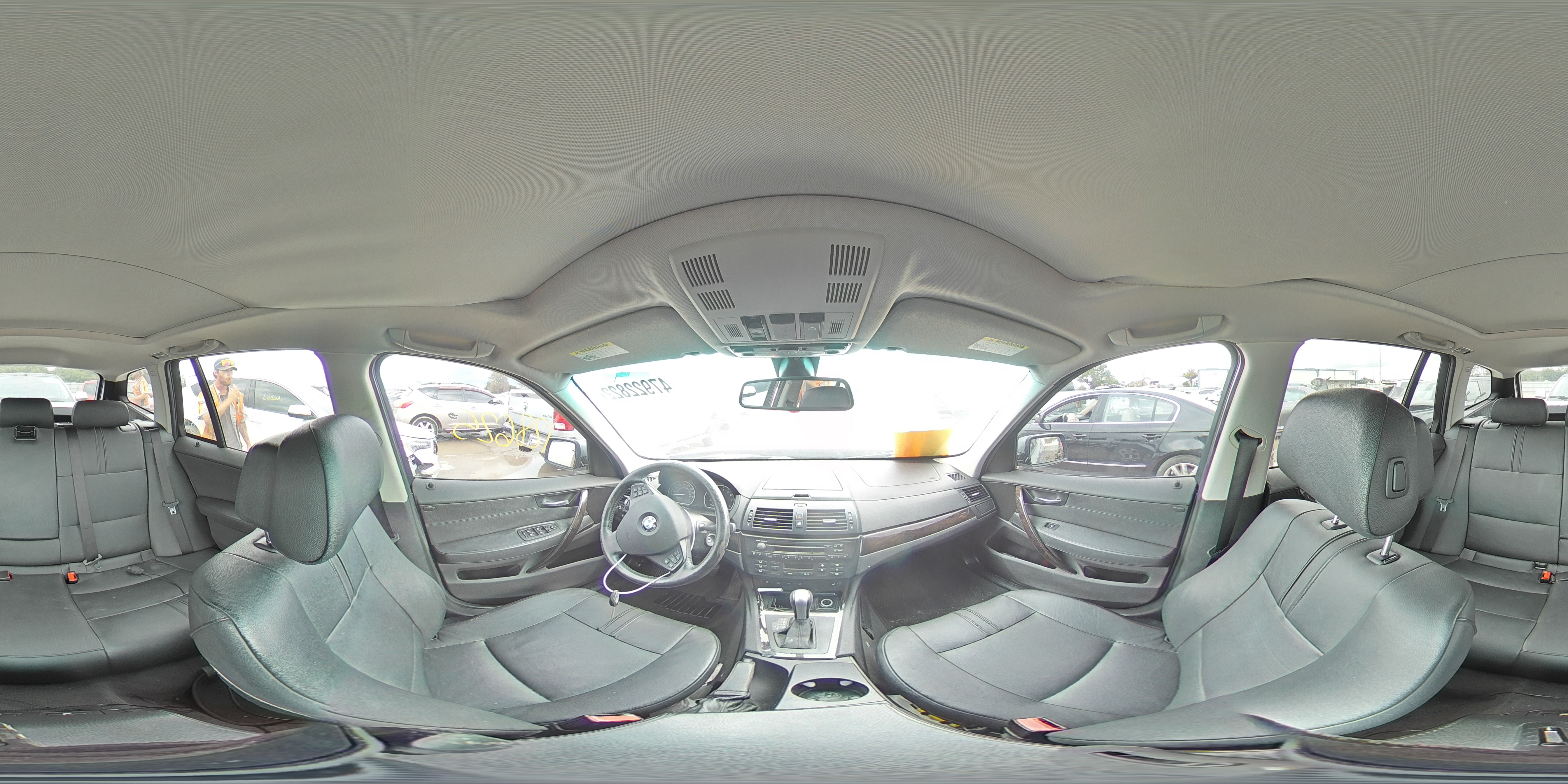 2008 BMW X3 3.0Si VIN: WBXPC93408WJ12463 Lot: 47922822