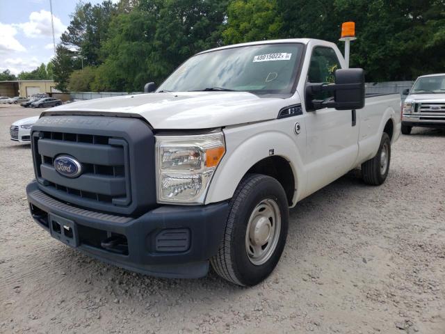1FTBF2A6XDEB81736 Ford F250 Super 2013. Фото: 1