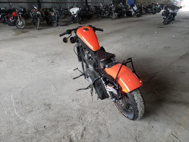 2009 HARLEY-DAVIDSON XL1200 N 1HD1CZ3149K411373