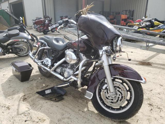 Salvage cars for sale from Copart Seaford, DE: 2005 Harley-Davidson Flhti